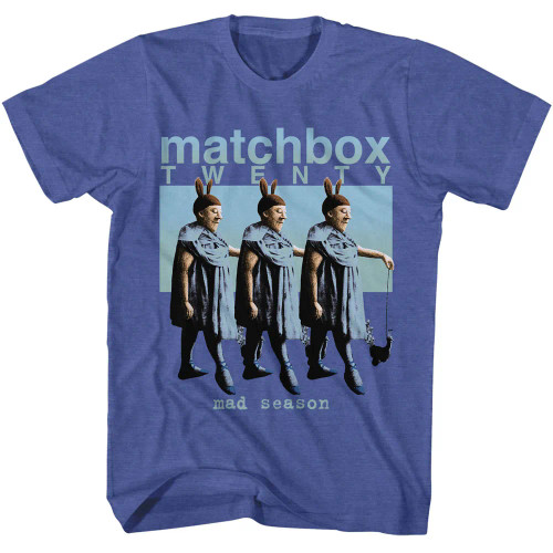 Matchbox Twenty T-Shirt - Mad Season