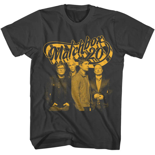 Matchbox Twenty T-Shirt - Band Pose