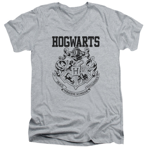 Image for Harry Potter V Neck T-Shirt - Hogwarts