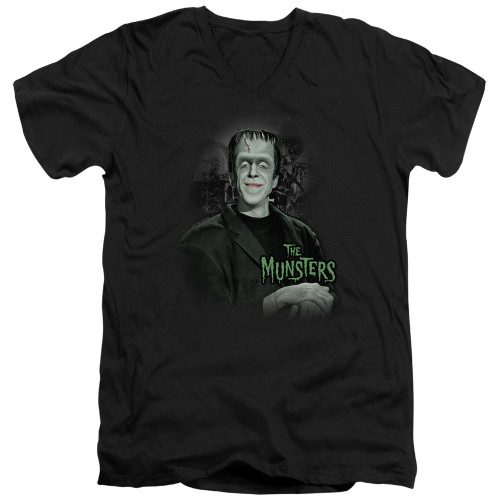 Image for The Munsters T-Shirt - V Neck - Man of the House