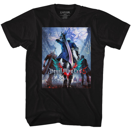 Image for Devil May Cry Three Dudes T-Shirt