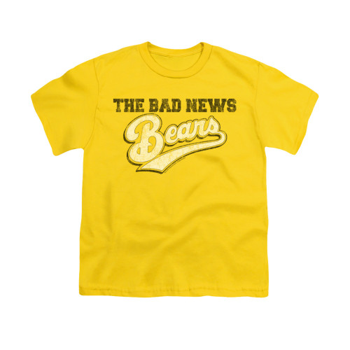 Bad News Bears Youth T-Shirt - Logo