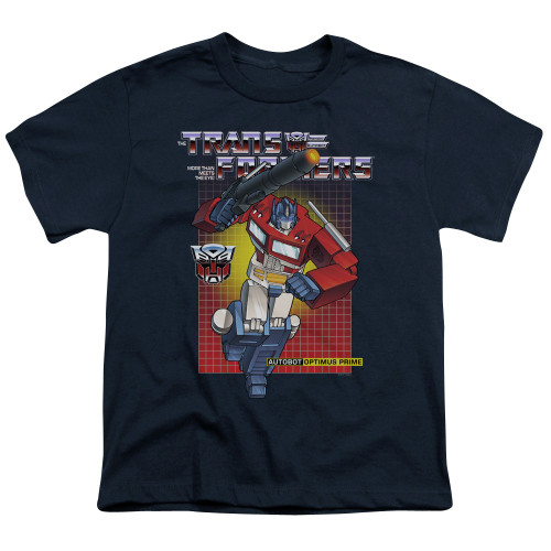 Image for Transformers Youth T-Shirt - Optimus Prime