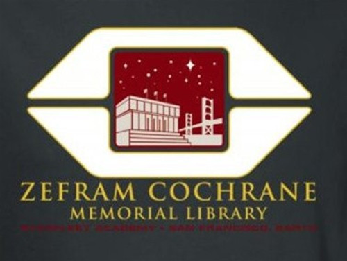 Star Trek T-Shirt - Starfleet Academy Cochrane Library