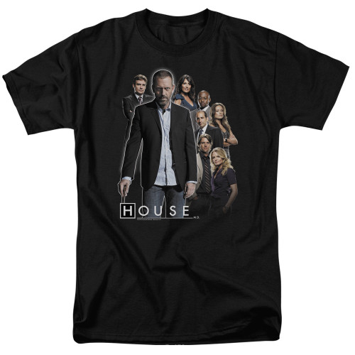 Image for House T-Shirt - Crew