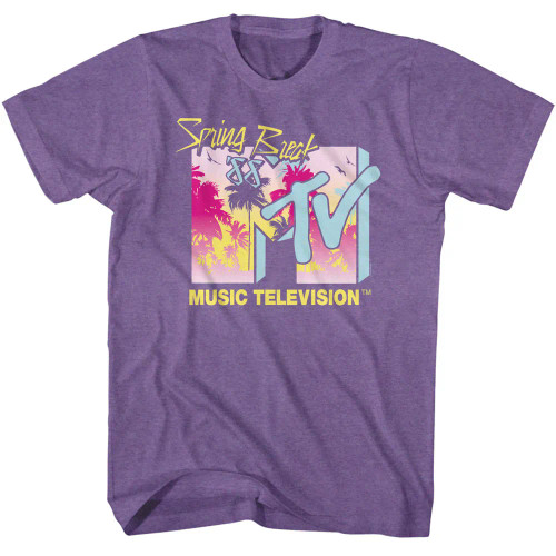MTV T-Shirt - Spring Break 88 Palm Trees