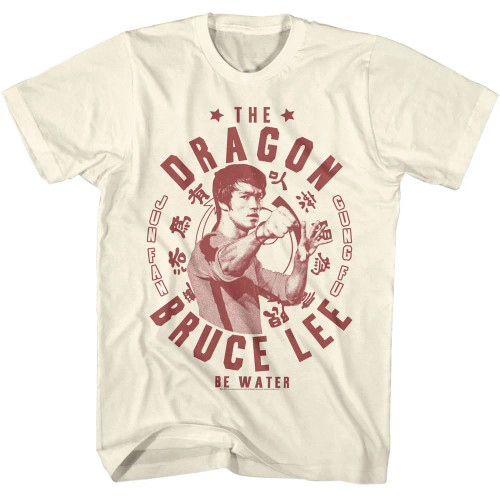 Bruce Lee T-Shirt - The Dragon Gung Fu