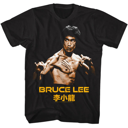 Bruce Lee T-Shirt - Ready Stance