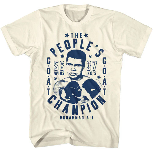 Muhammad Ali T-Shirt - Peoples Champ Goat