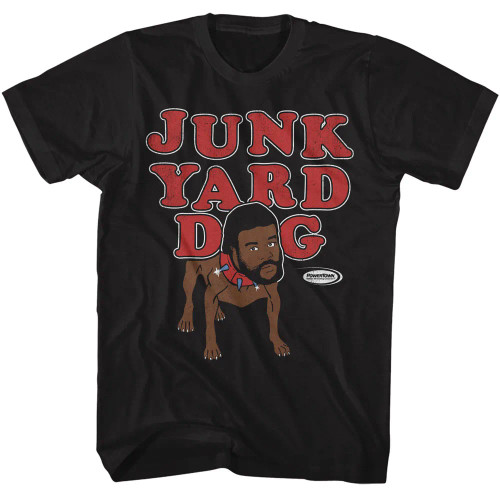 PowerTown T Shirt - Junkyard Dog