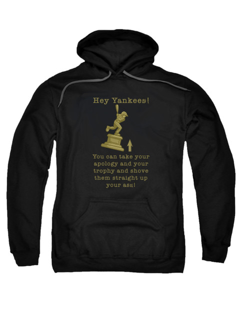 Image for Hey Yankees Hoodie on Black