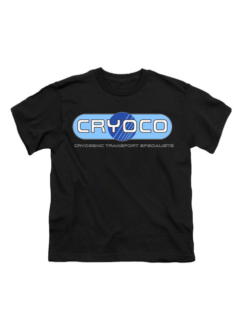 Image for Cryoco Youth/Toddler T-Shirt on Black