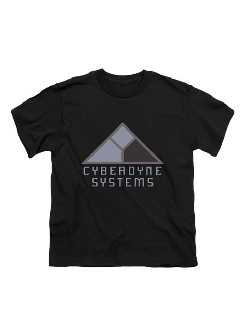 Image for Cyberdyne Systems Youth/Toddler T-Shirt on Black