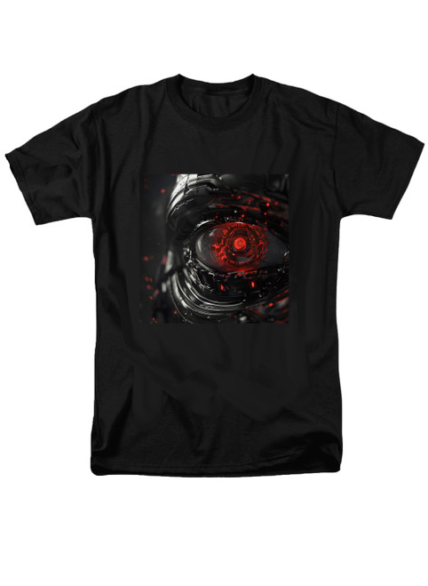 Image for Cyborg Eye T-Shirt on Black