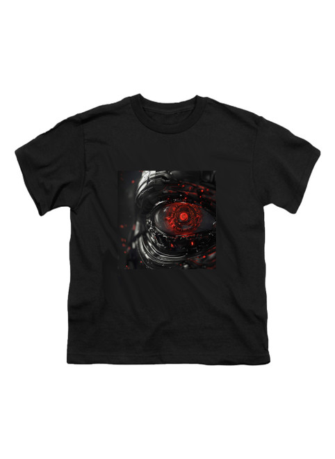 Image for Cyborg Eye Youth/Toddler T-Shirt on Black