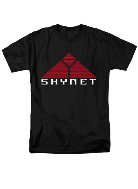 Image for Skynet T-Shirt on Black