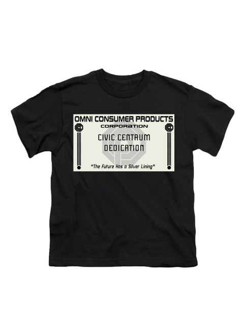 Image for Civic Centrum Dedication Youth/Toddler T-Shirt on Black