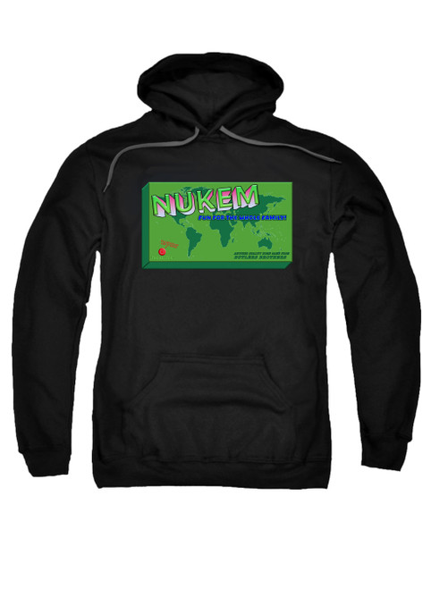 Image for Nukem the Board Game Hoodie on Black