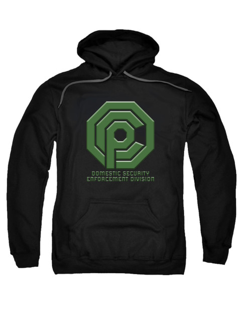 Image for Domestic Security Enforcement Division Hoodie on Black