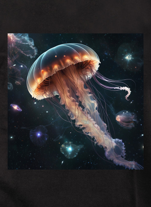 Close up image for Cosmic Jelly Juniors V-Neck T-Shirt