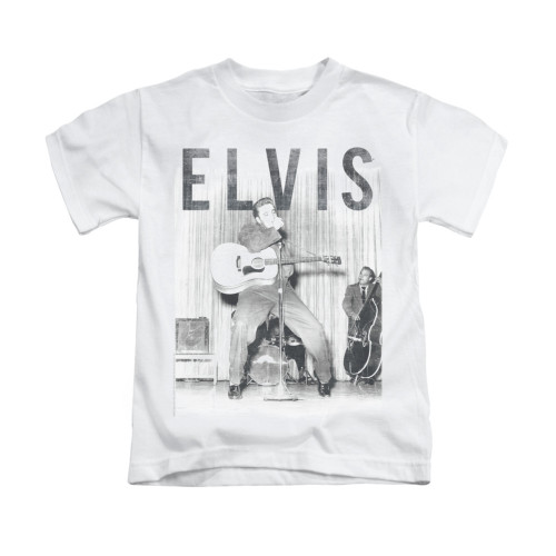 Elvis Kids T-Shirt - With the Band