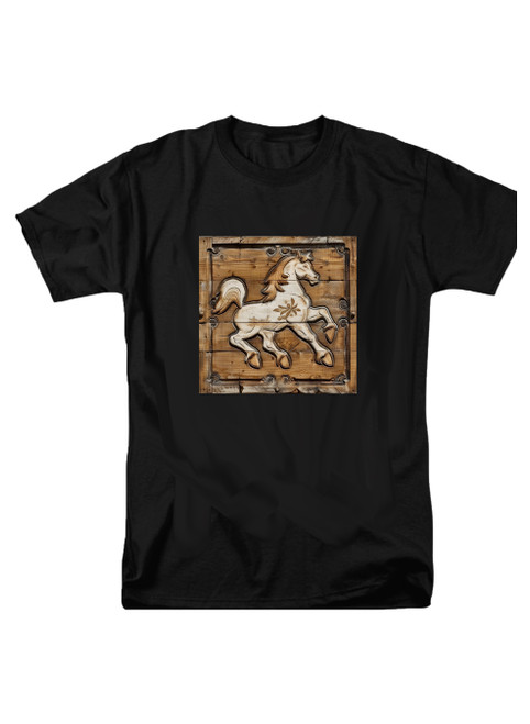 Image for The Prancing Pony T-Shirt on Black