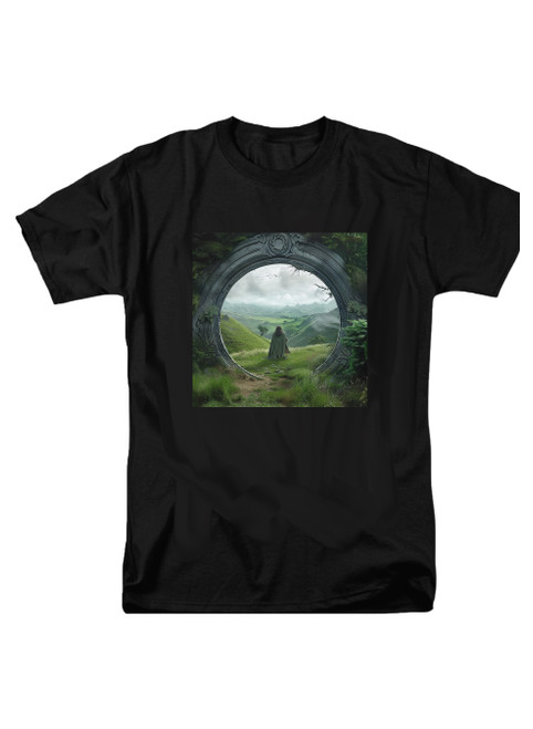 Image for Leaving Home T-Shirt on Black