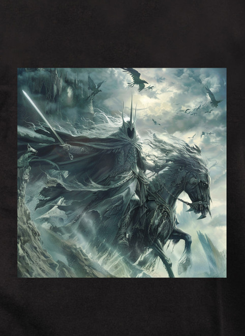 Close up image for The Witch King Hoodie
