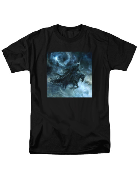 Image for Dark King Attack T-Shirt on Black