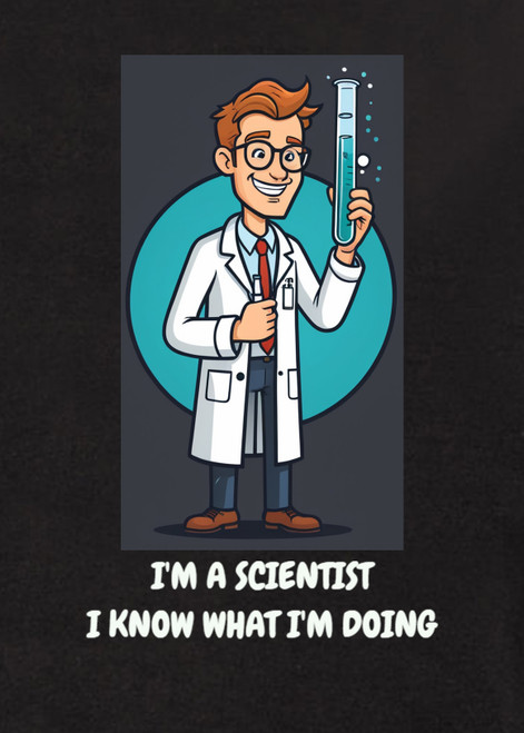 Close image for I'm a Scientist I Know What I'm Doing