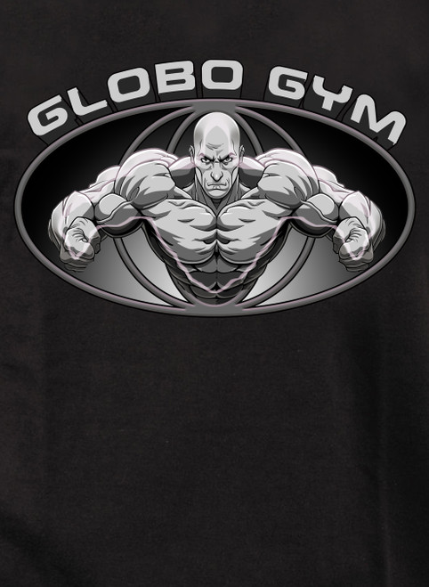 Close up image for Gym Logo Juniors V-Neck T-Shirt