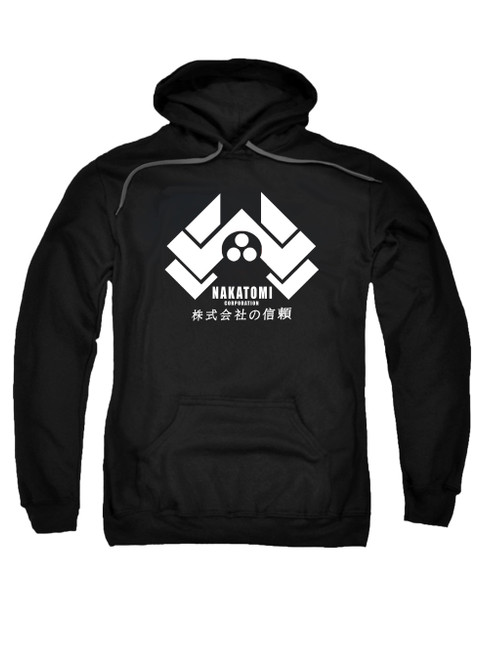 Image for Nakatomi Corporation Hoodie on Black