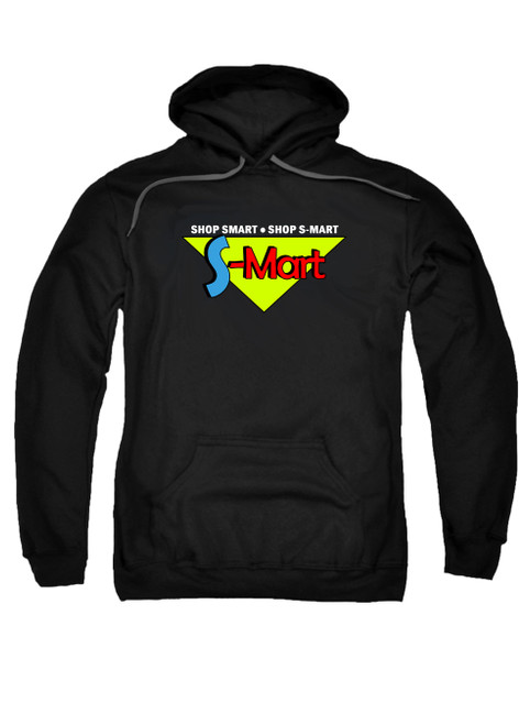 Image for S-Mart Logo Hoodie on Black