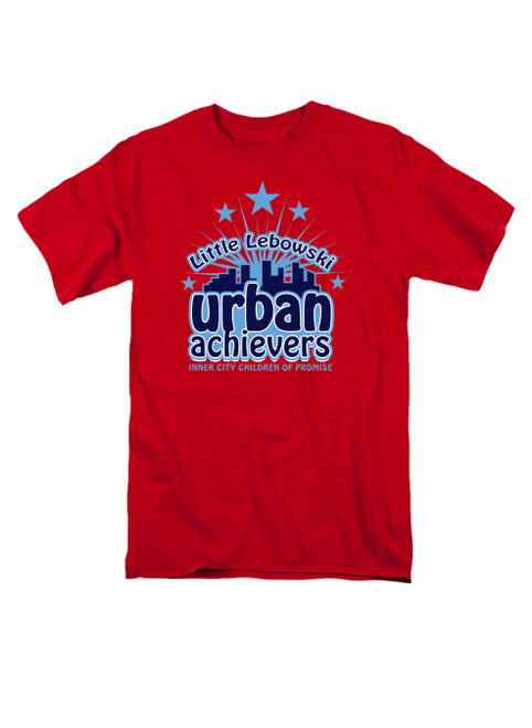 Image for Urban Achievers T-Shirt on Red Image for Urban Achievers T-Shirt on Red