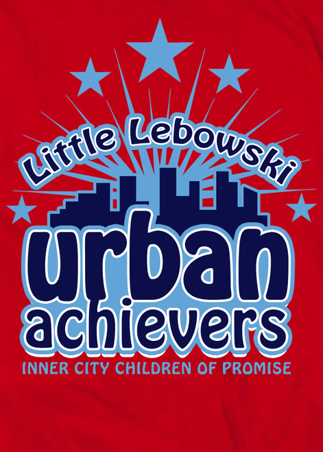 Close up image for Urban Achievers Juniors V-Neck T-Shirt