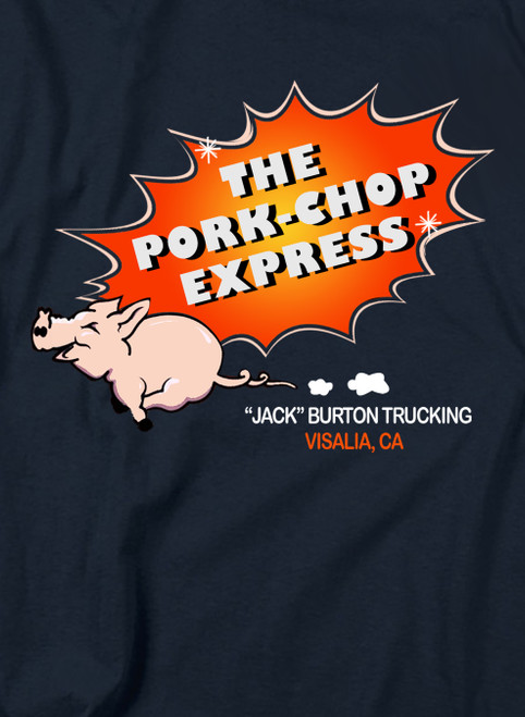 Close up image for The Pork Chop Express Youth/Toddler T-Shirt
