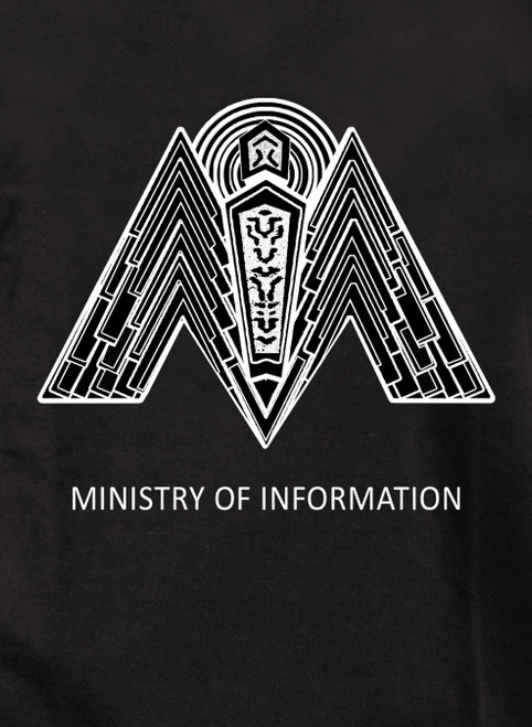Close up image for Ministry of Information T-Shirt