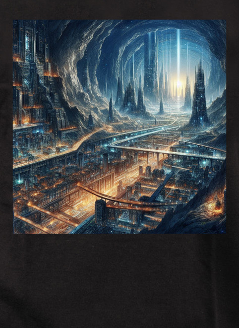 Close up Underground City T-Shirt
