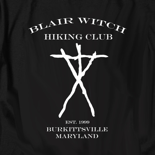 Close up Blair WItch Hiking Club Youth/Toddler T-Shirt