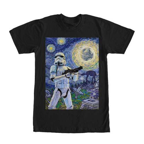 Image for Star Wars Stormy Night T-Shirt