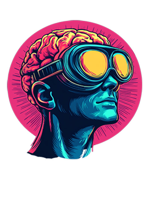 Close up Future Thought Juniors V-Neck T-Shirt