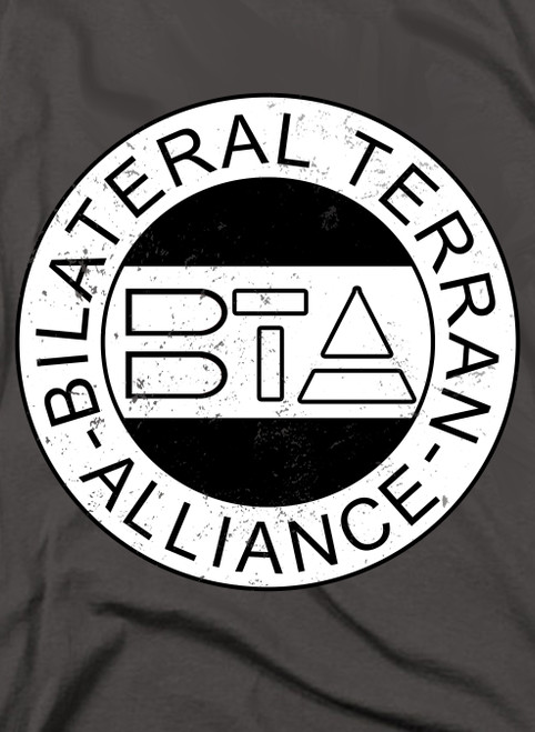 Close up Bilateral Terran Alliance Hoodie