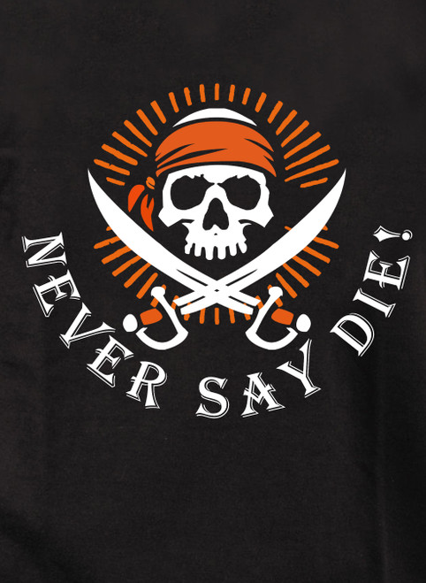 Close up Never Say Die Youth/Toddler T-Shirt