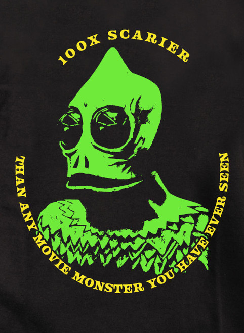 Close up Sleestak 100% Scarier Youth/Toddler T-Shirt