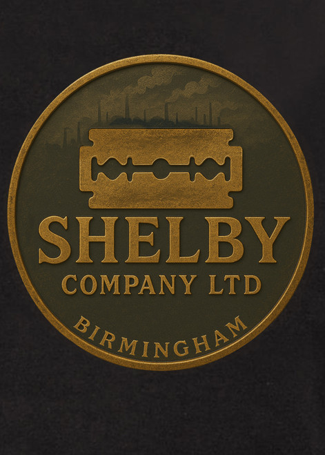 Close up Shelby Company Emblem T-Shirt