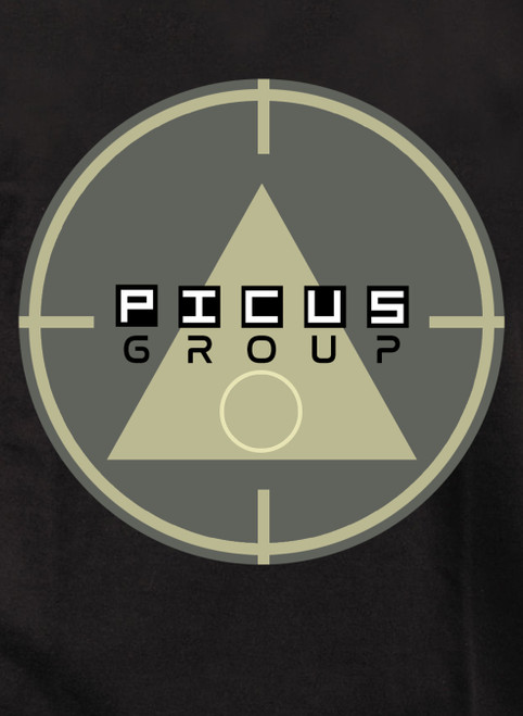 Close up Picus Group Juniors V-Neck T-Shirt