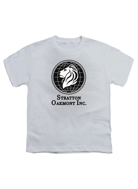 White Stratton Oakmont Logo Youth/Toddler T-Shirt