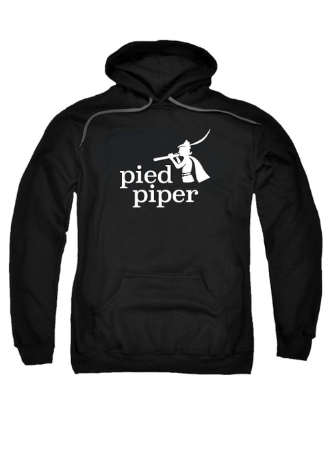 Black Pied Piper Hoodie