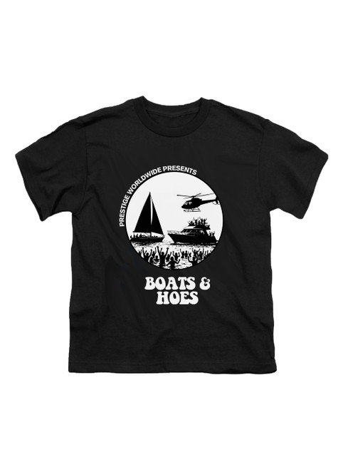Black Boats & Hoes Youth/Toddler T-Shirt