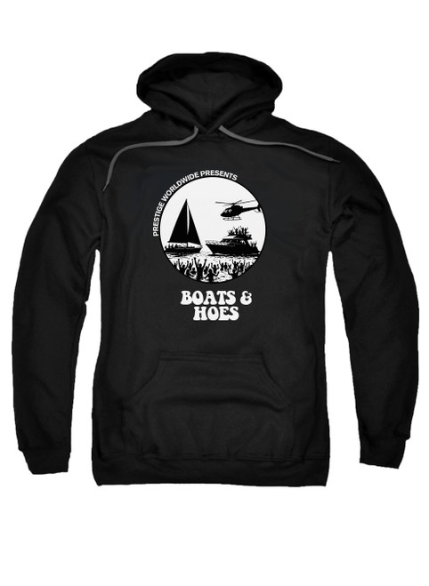 Black Boats & Hoes Hoodie